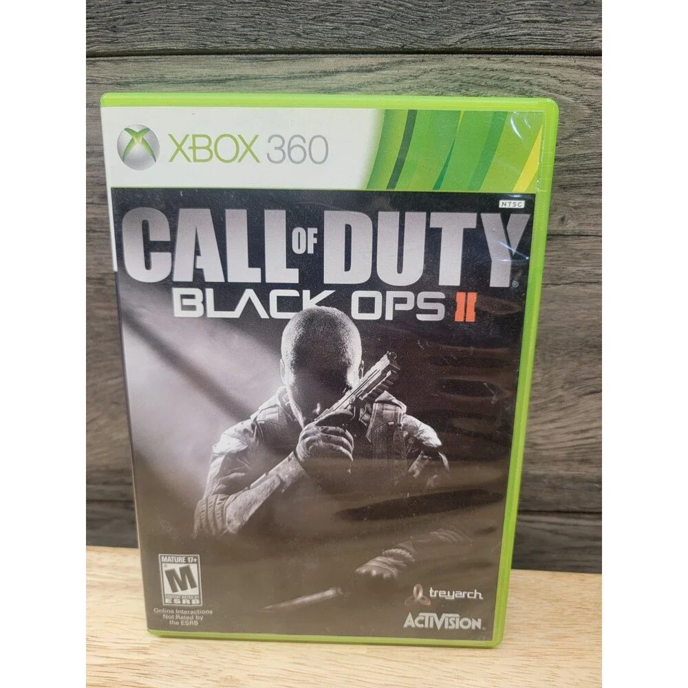 Call of Duty Black Ops 2 Xbox 360 CIB Black Ops II 360 Xbox